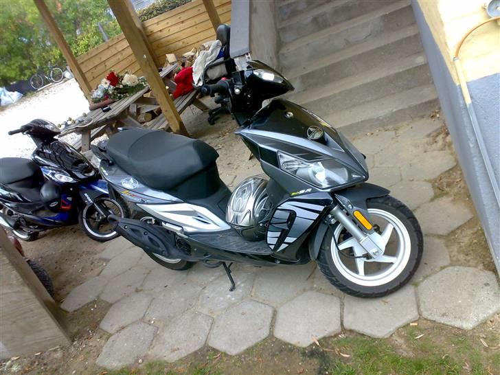 Sym Jet X Sport Solgt  billede 1