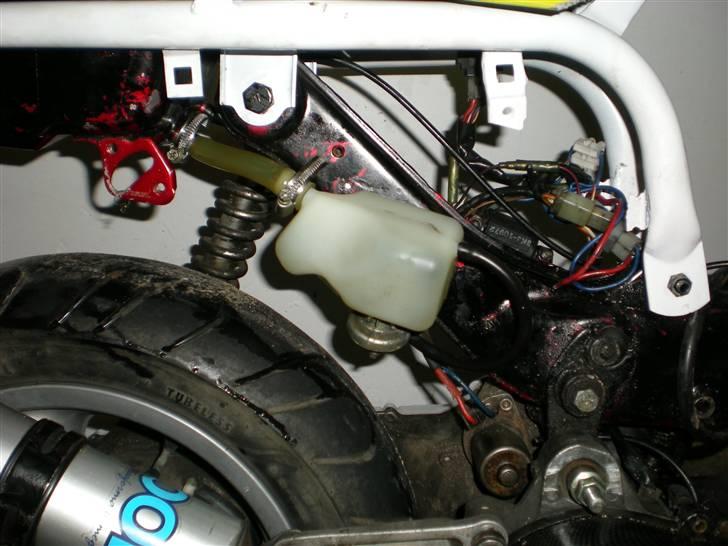 Suzuki Fz/JogR  ¤ SOLGT ¤ billede 8