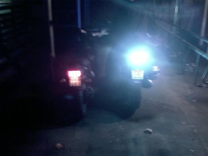 Peugeot Speedfight2 (total skade) - Min baglygte Lyser mere kraftigt end normalt   (tror jer) billede 9