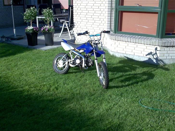 MiniBike dirt bike 110cc billede 16
