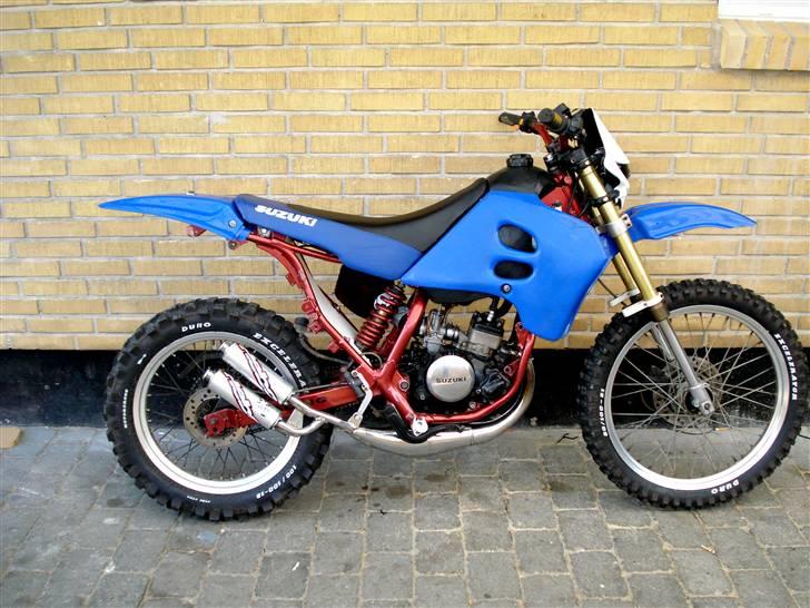 Suzuki Rmx Byttet billede 3