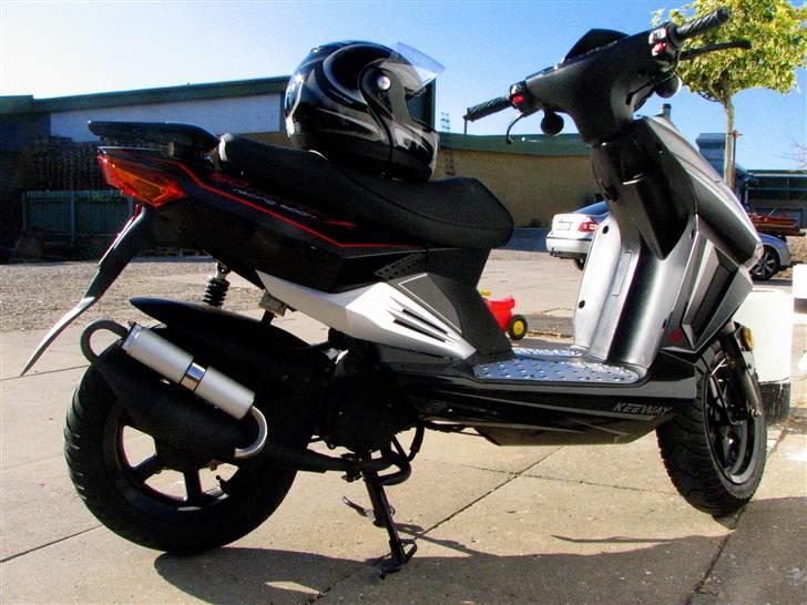 Keeway matrix racing sport 50 billede 2