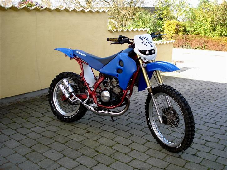 Suzuki Rmx Byttet billede 8