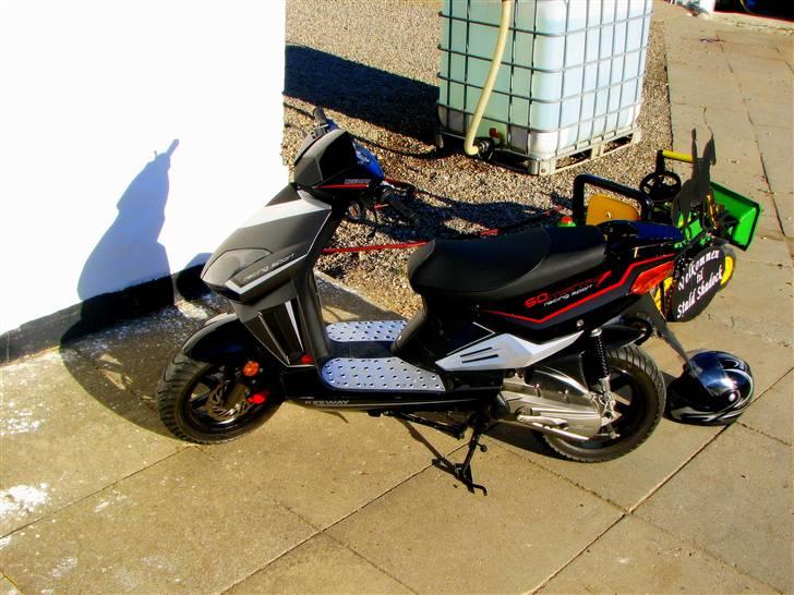 Keeway matrix racing sport 50 billede 7