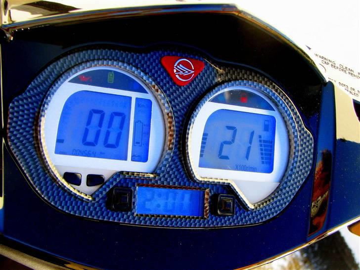 Keeway matrix racing sport 50 billede 14