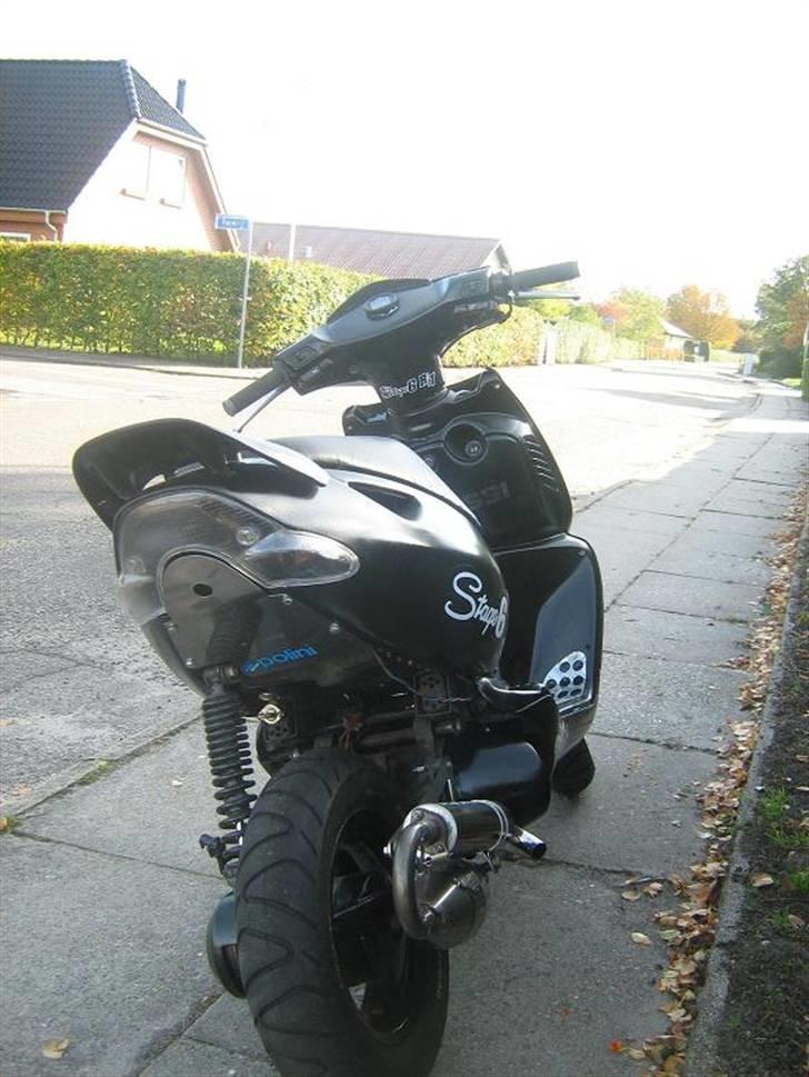 Aprilia Sonic -Glemt til træf :'( - Den Brune/blå ledning er normalt skjult men fladt åbenbart ud da jeg tog billederne billede 10