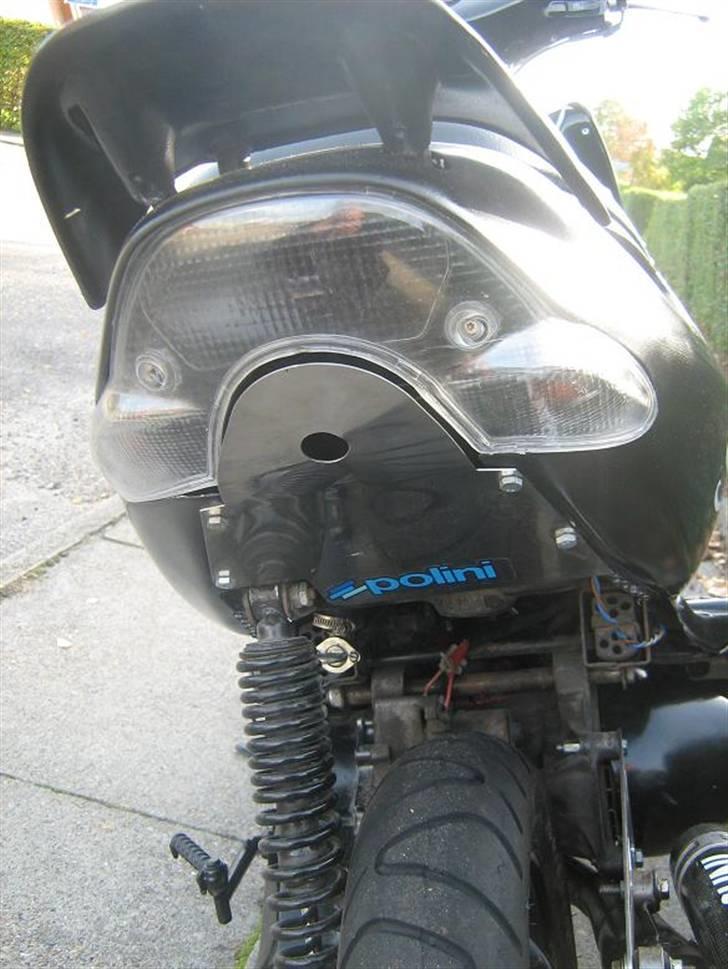 Aprilia Sonic -Glemt til træf :'( - Den Brune/blå ledning er normalt skjult men fladt åbenbart ud da jeg tog billederne billede 11