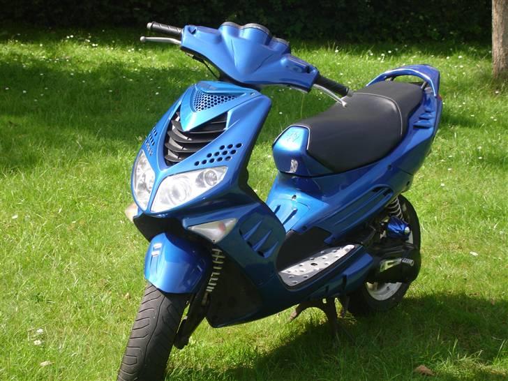 Peugeot speedfight 2 WRC  Solgt  - powerfilter  billede 14