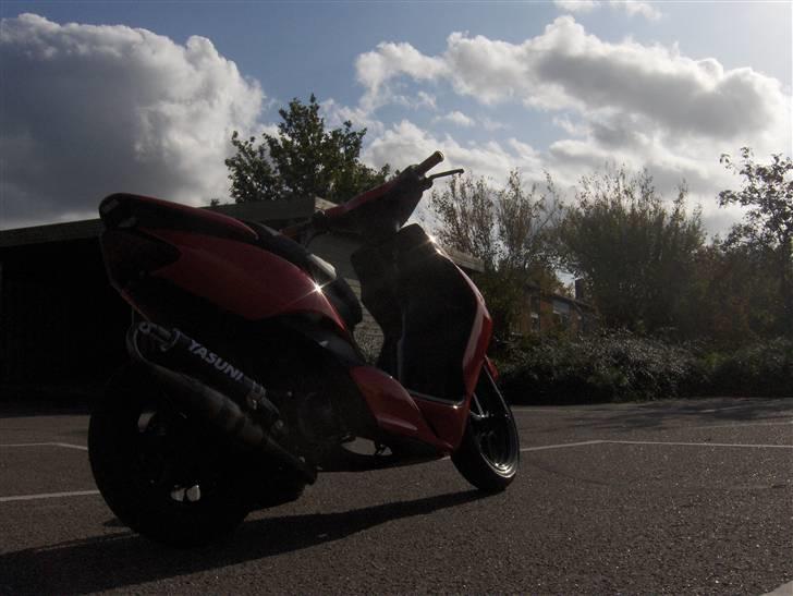 Yamaha Jog R BYTTET billede 4