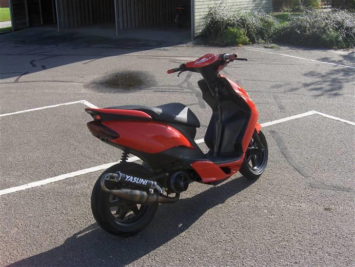 Yamaha Jog R BYTTET billede 5