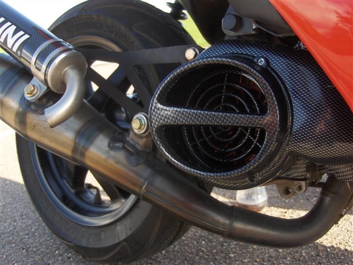 Yamaha Jog R BYTTET billede 6