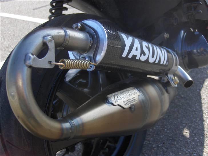 Yamaha Jog R BYTTET billede 7