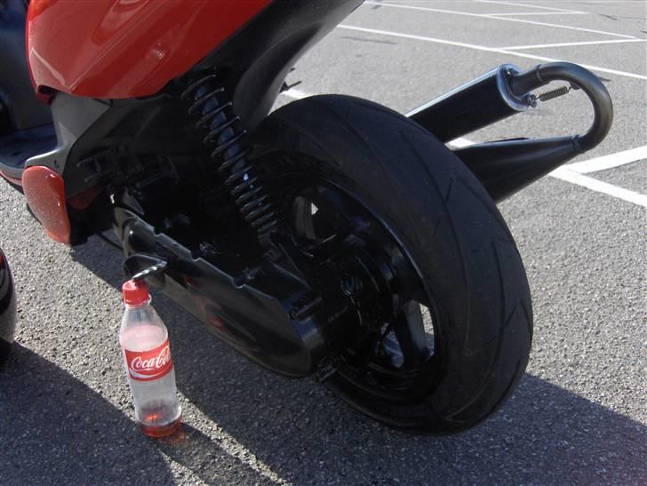 Yamaha Jog R BYTTET billede 8