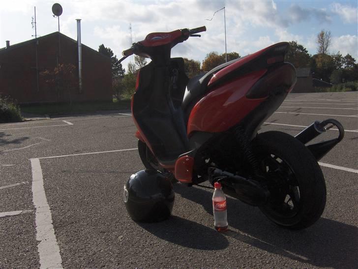 Yamaha Jog R BYTTET billede 9