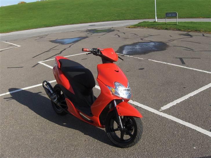 Yamaha Jog R BYTTET billede 10