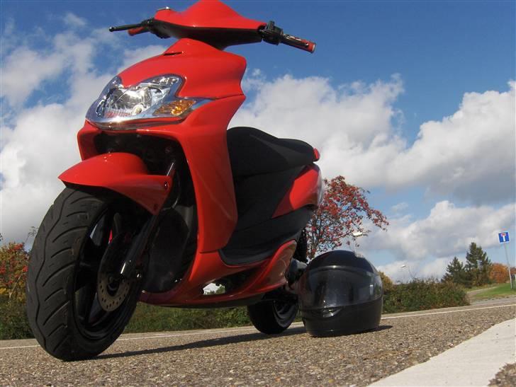 Yamaha Jog R BYTTET billede 13