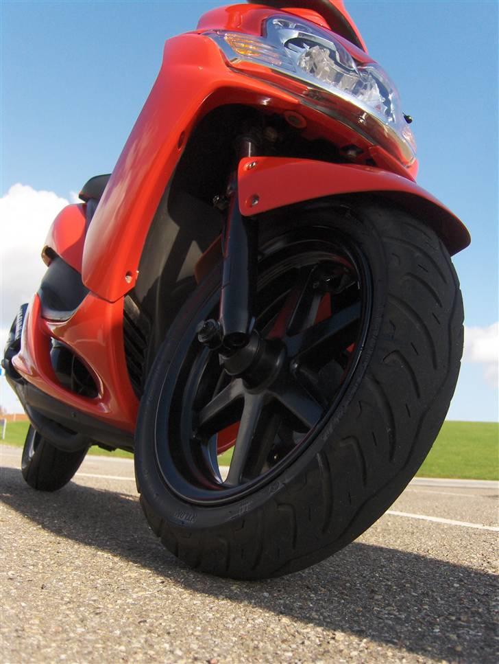 Yamaha Jog R BYTTET billede 14