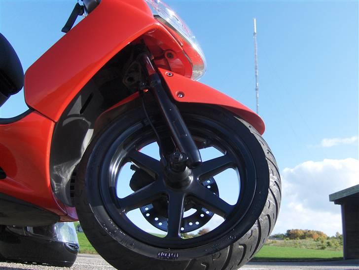 Yamaha Jog R BYTTET billede 15