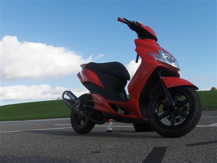 Yamaha Jog R BYTTET billede 16