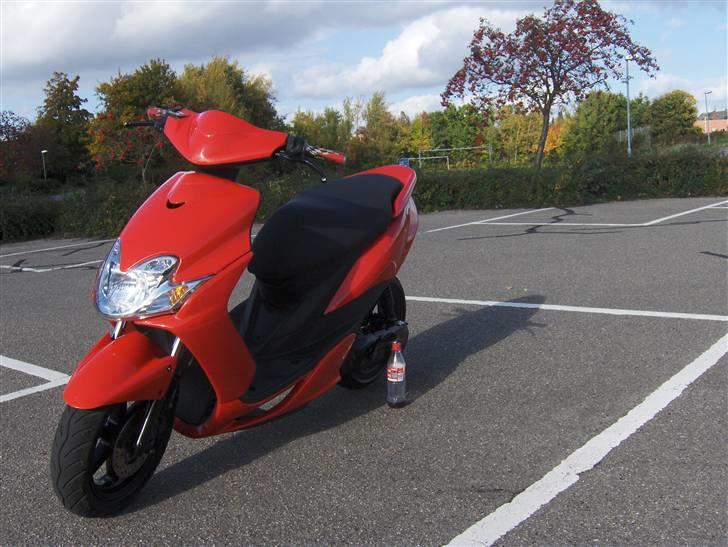 Yamaha Jog R BYTTET billede 20