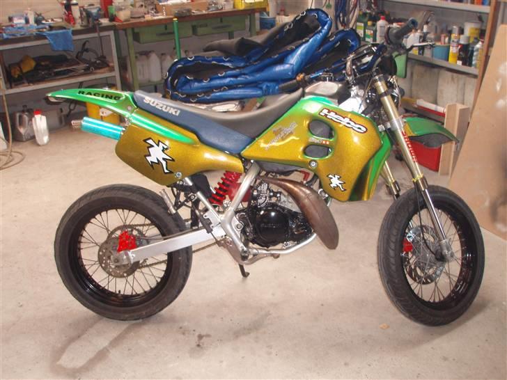 Suzuki Smx LC DD<3 (Byttet) =( - Ny Poleret, Det ser nu meget godt ud =b D.12/10-08 billede 11