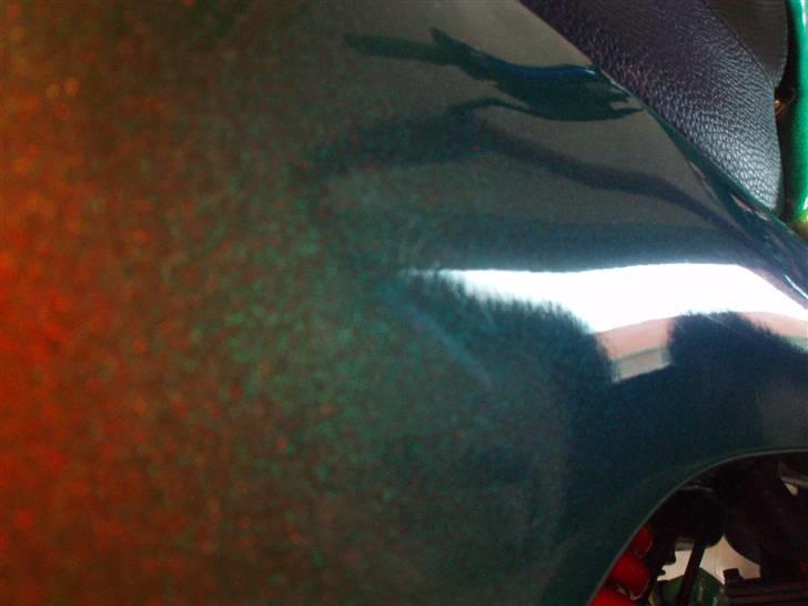 Suzuki Smx LC DD<3 (Byttet) =( - Lige et billede af Lakken, så kan i lige se hvor blank det er blevet i forhold til før =) D.12/10-08 billede 12