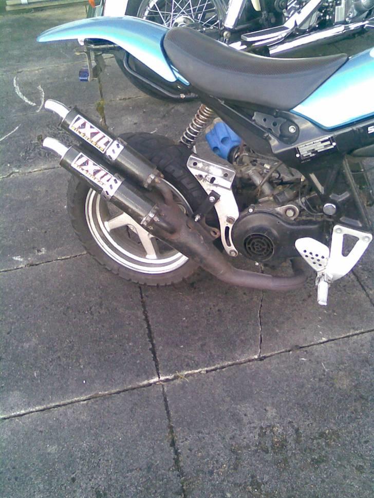 Suzuki street magic **SOLGT** billede 10