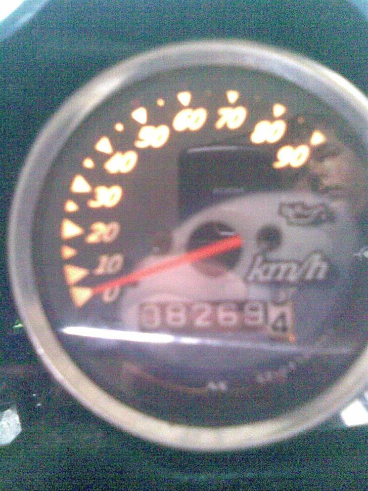 Suzuki street magic **SOLGT** billede 17