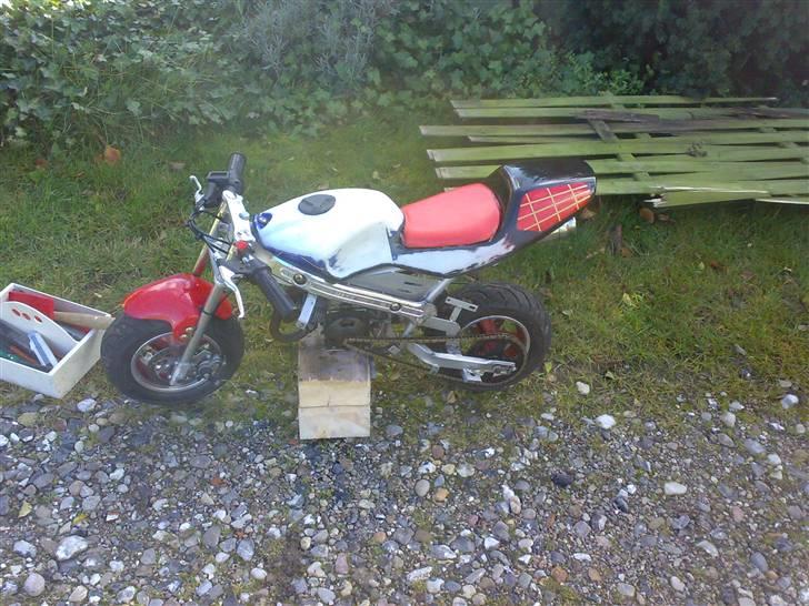 MiniBike Pocketbike *Solgt* billede 2