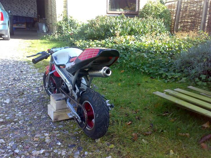 MiniBike Pocketbike *Solgt* billede 3