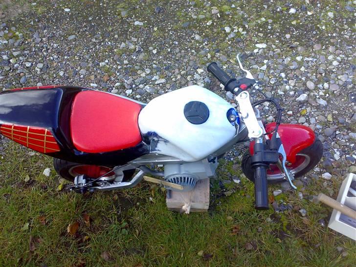 MiniBike Pocketbike *Solgt* billede 4