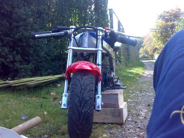 MiniBike Pocketbike *Solgt* billede 6