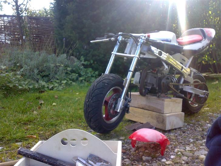 MiniBike Pocketbike *Solgt* billede 7