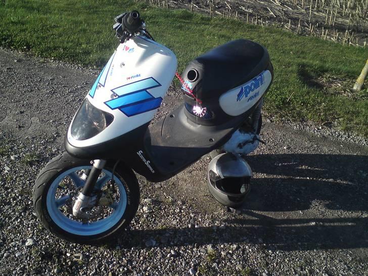 Yamaha jog Space´Rox Ac DD solgt billede 4