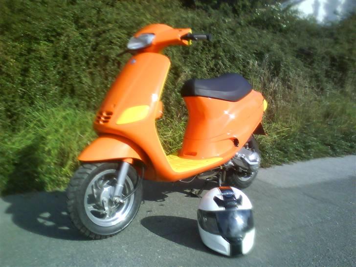 Piaggio zip `NEMO´ - Miin dejlige NEMO billede 1