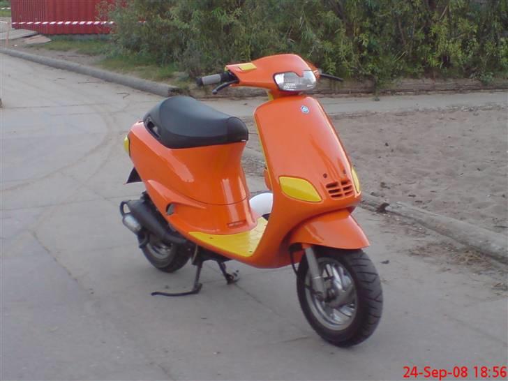 Piaggio zip `NEMO´ billede 6