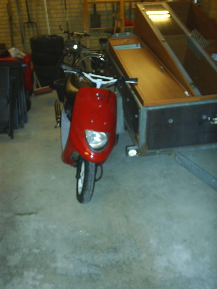 Yamaha Jog Space. Solgt;( - Den pæne front, synes jeg selv;D billede 6