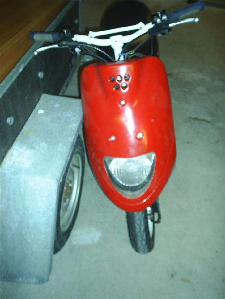 Yamaha Jog Space. Solgt;( - Den pæne front, synes jeg selv;D billede 10