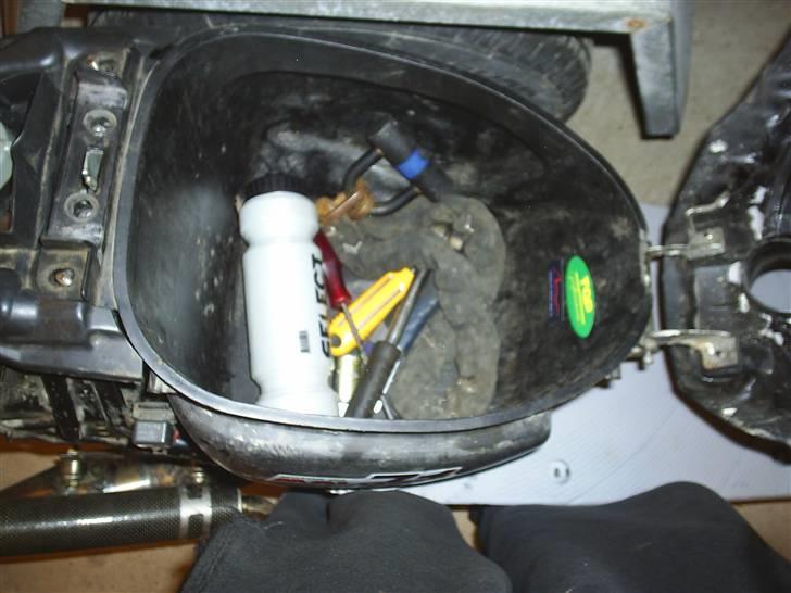 Yamaha Jog Space. Solgt;( - Hva der pt ligger i kummen for tiden;D billede 13