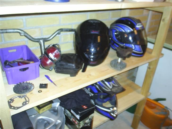 Yamaha Jog Space. Solgt;( - Ja, enten kører jeg med høreværn eller med tunet visir;D billede 16