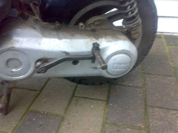 Aprilia Sonic  - Jaaeh der ligger kaninen så :P billede 5