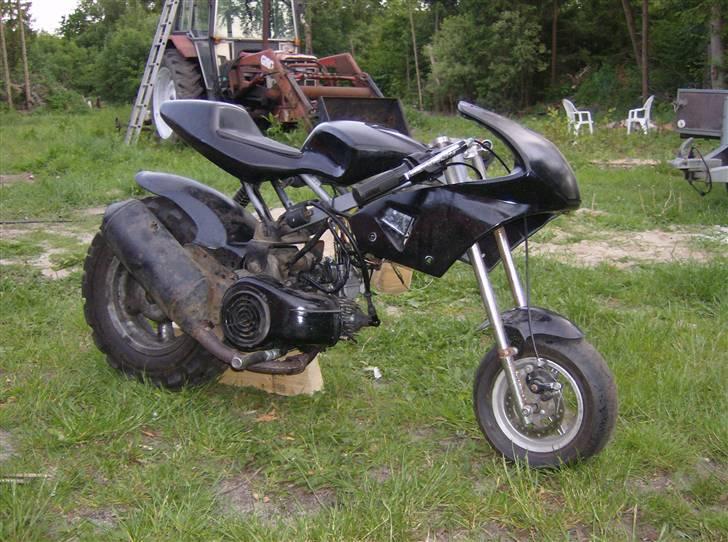 Aprilia Rally/Dragster *BYTTET* - Nu... billede 2