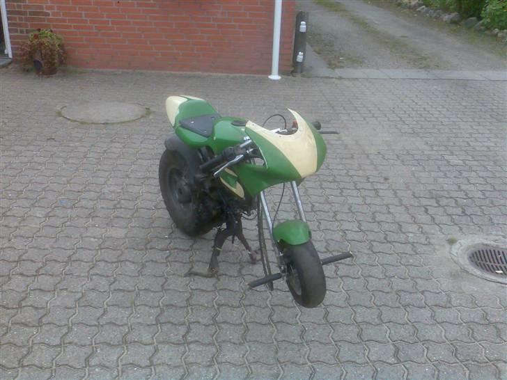 Aprilia Rally/Dragster *BYTTET* - Før... billede 7