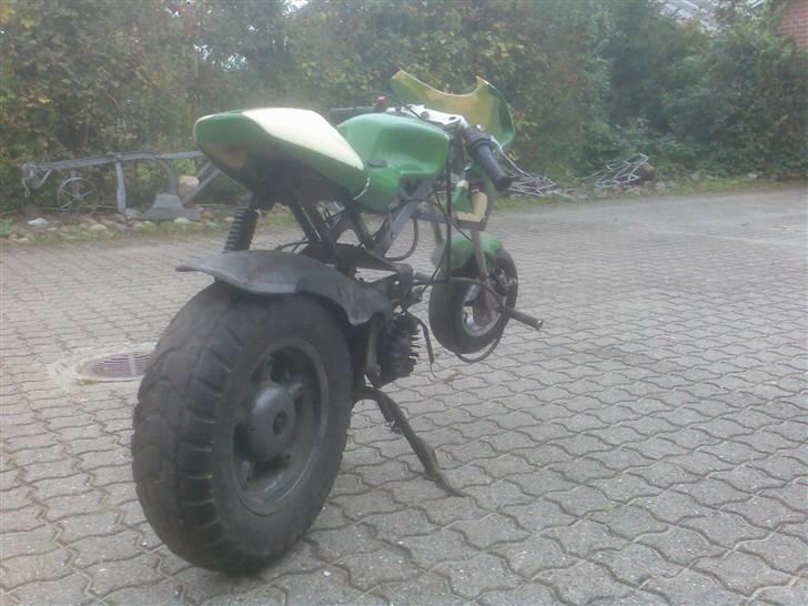 Aprilia Rally/Dragster *BYTTET* - Før... billede 8