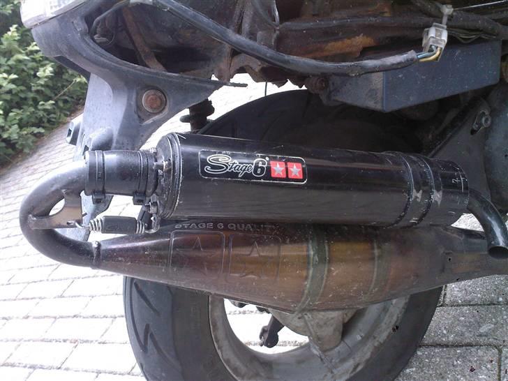 Yamaha jog space. billede 5