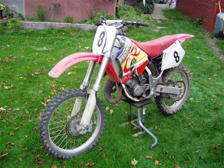 Honda Cr 125 (stjålet) billede 1