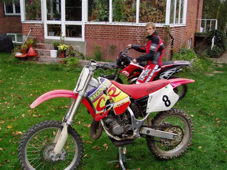 Honda Cr 125 (stjålet) billede 2
