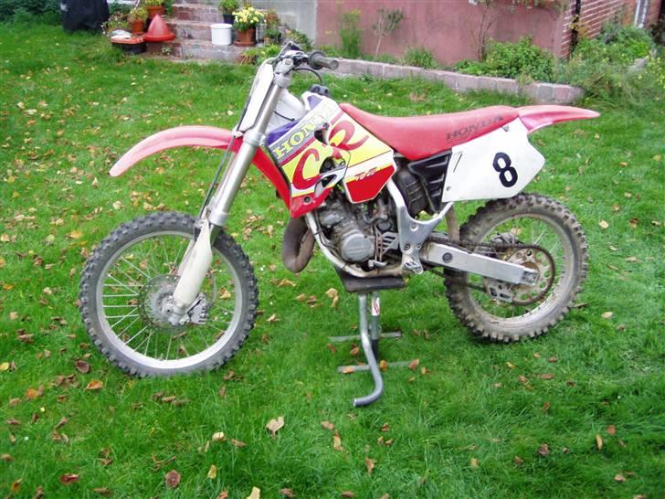 Honda Cr 125 (stjålet) billede 3