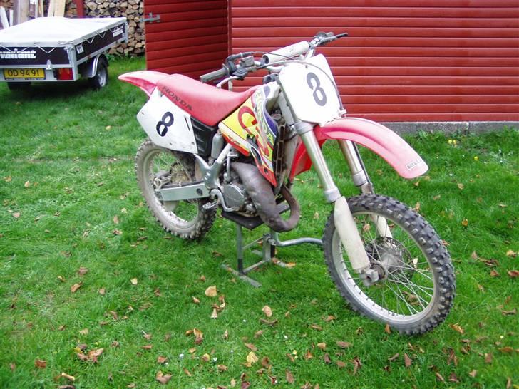 Honda Cr 125 (stjålet) billede 5