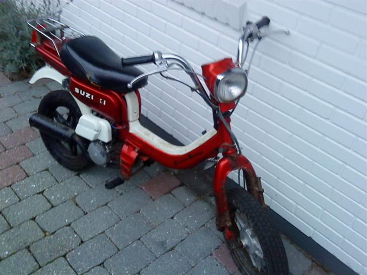 Suzuki FZ 50 solgt billede 2